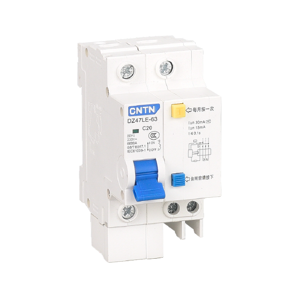 DZ47LE-63 1P 20A RCBO Electronic