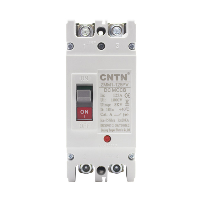 ZMM1-125 2P 125A MCCB Molded Case Circuit Breaker