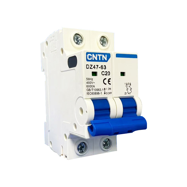 MCB Miniature Circuit Breaker 2P DC47-63