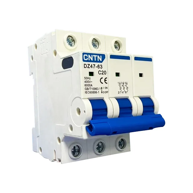20A Mini Breaker DZ47-63 - Zhejiang CNTN Electric Co.,Ltd