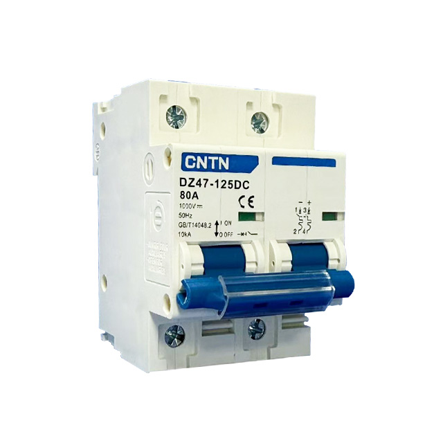DZ47-125DC 2P80AMCB Miniature Circuit Breaker