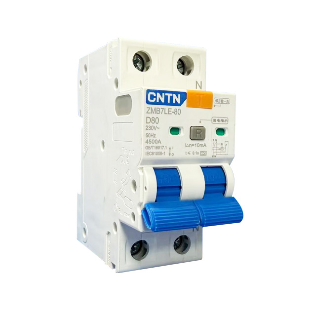ZMB7LE-80 2P 80A RCBO Electronic