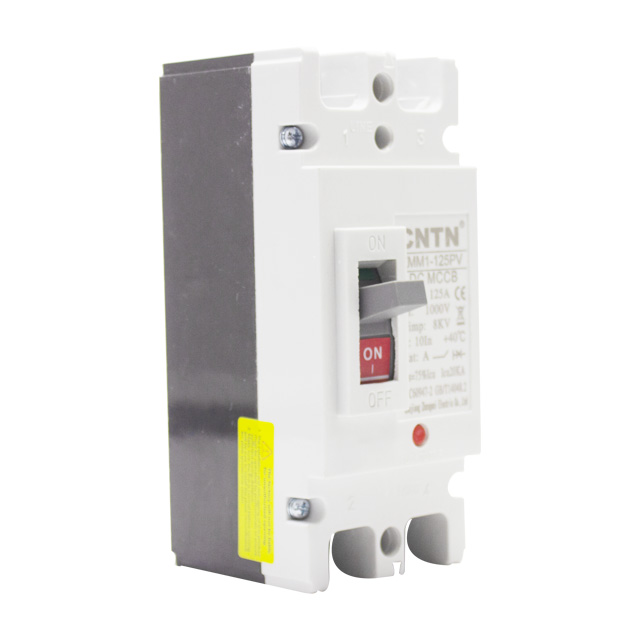 ZMM1-125 2P 125A MCCB DC Molded Case Circuit Breaker