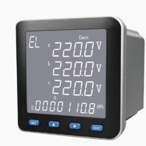Three Phase Digital Power Meter ZM - M