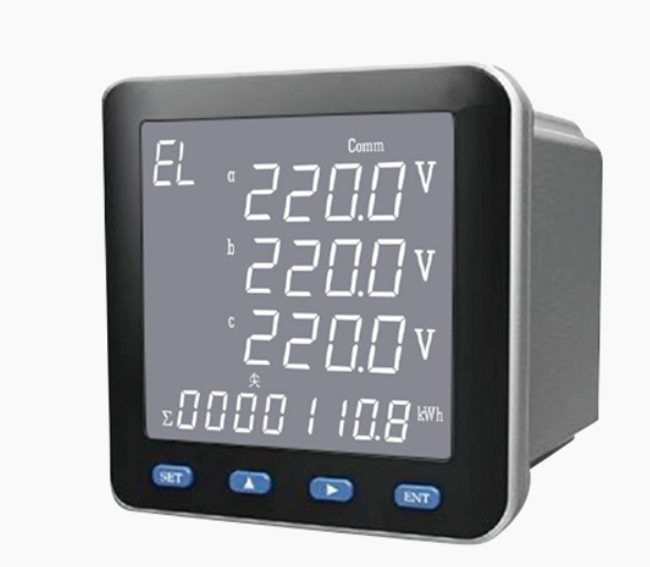Three Phase Digital Power Meter ZM - M