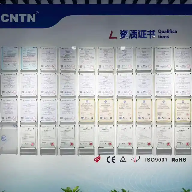Certificate Wall