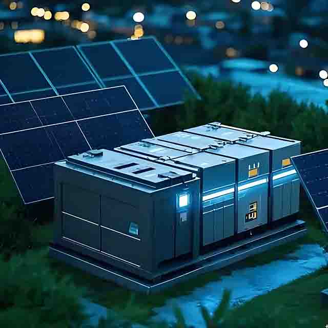 DC MCCB Energy Storage Power Station