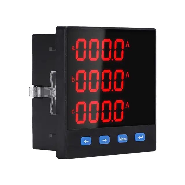 Digital panel meter