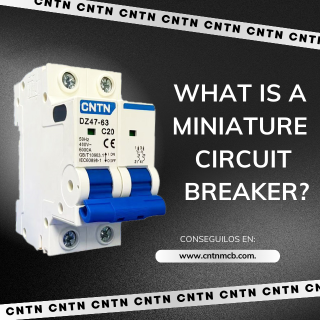 Out Text Miniature Circuit Breaker