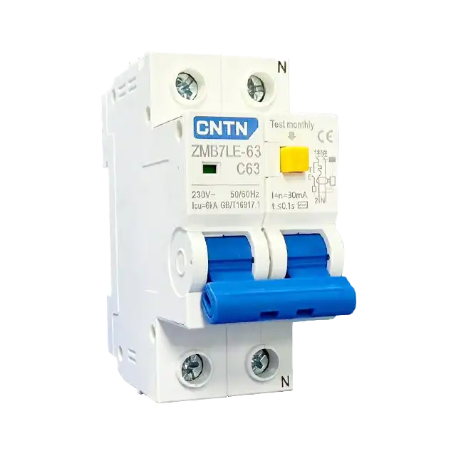 ZMB7LE-63 RCBO