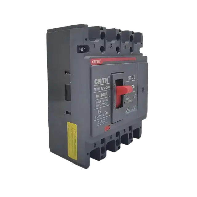 ZMM1-125 4P 125A Molded Case Circuit Breaker