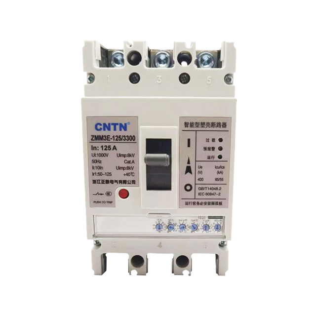 Electronic MCCB ZMM3E