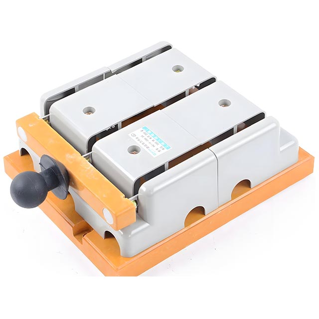 3 pole knife switch