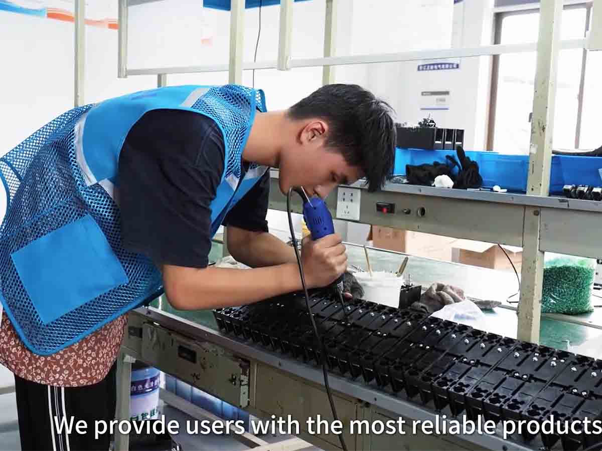 CNTN Electric production line-3