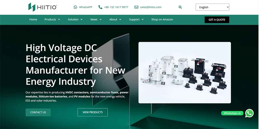 Miniature circuit breaker manufactuers- HIITIO Electric