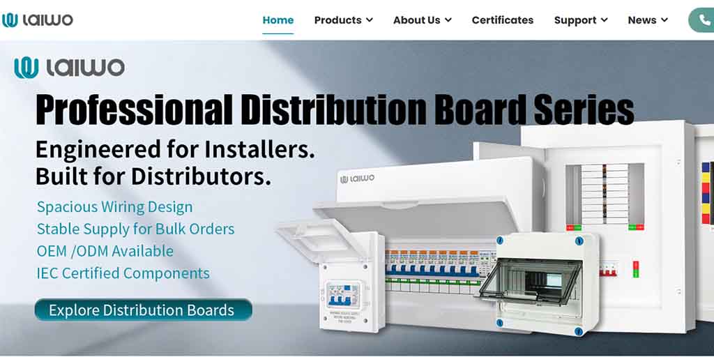 Miniature circuit breaker manufactuers- Laiwo Electric