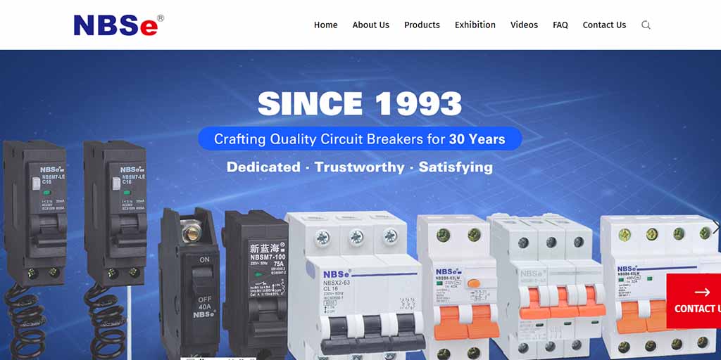 Miniature circuit breaker manufactuers- NBSe Electric