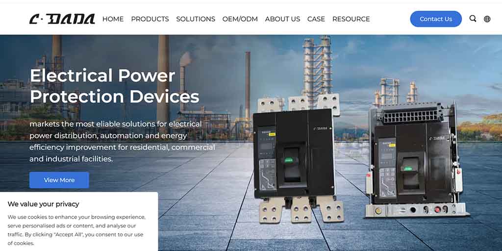 Miniature circuit breaker manufactuers- dadamccb Electric