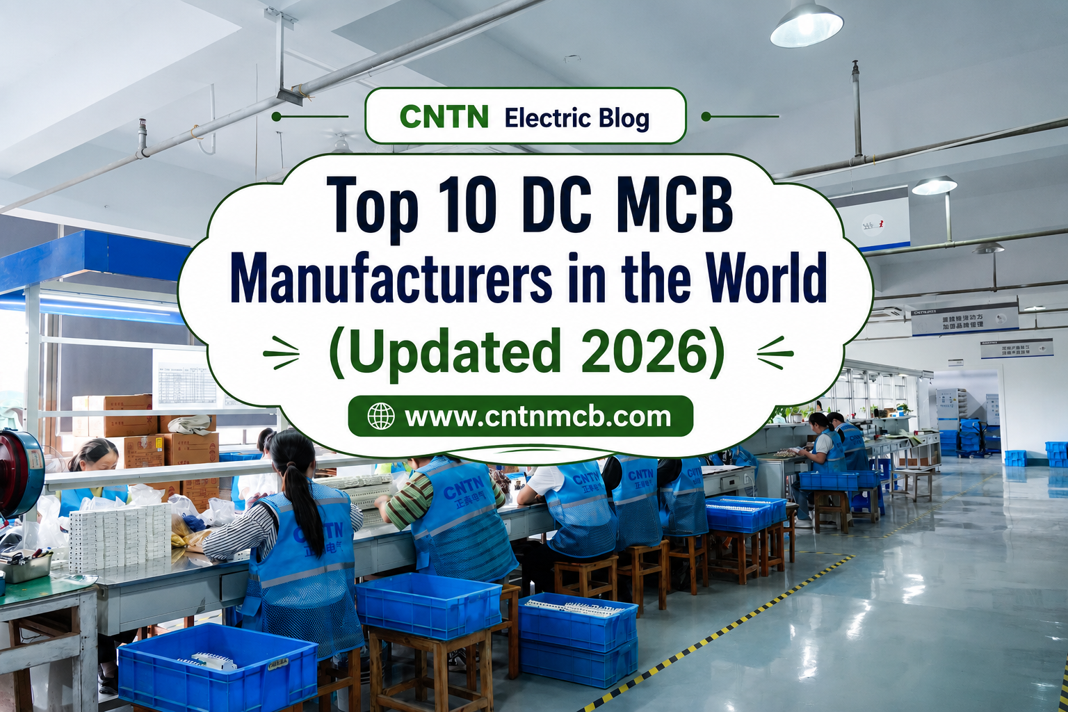Top 10 DC MCB Manufacturers in the World (Updated 2026)
