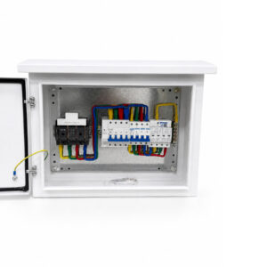 pv combiner box 1 in 1 out