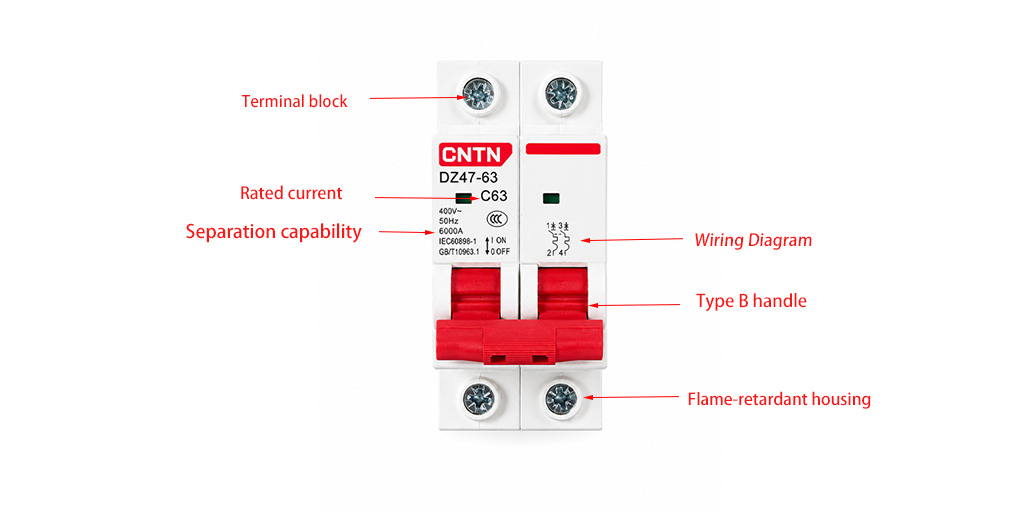 MCB External Schematic Diagram