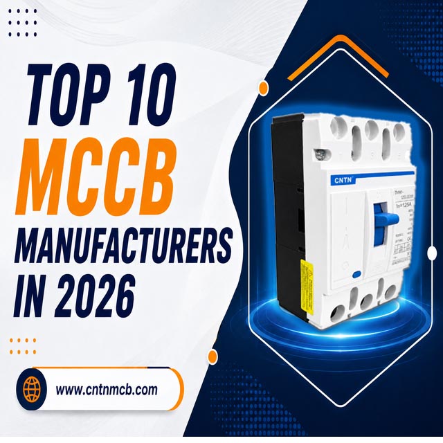 Top 10 MCCB Manufacturers in 2026
