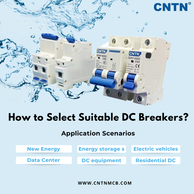 How To Select Suitable DC Breakers