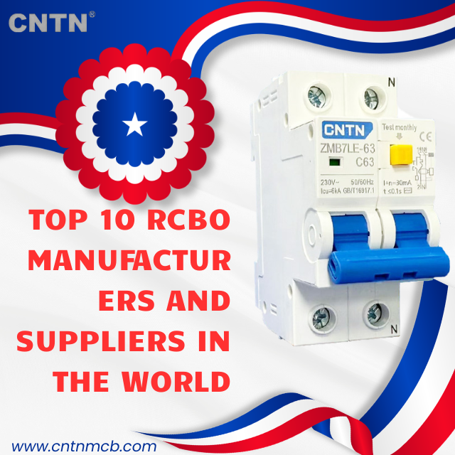 Os 10 principais fabricantes e fornecedores de RCBO do mundo